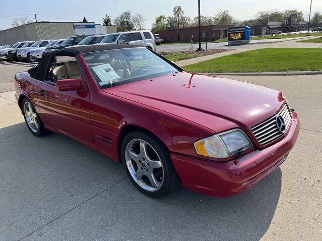 1997 Mercedes-Benz SL-Class