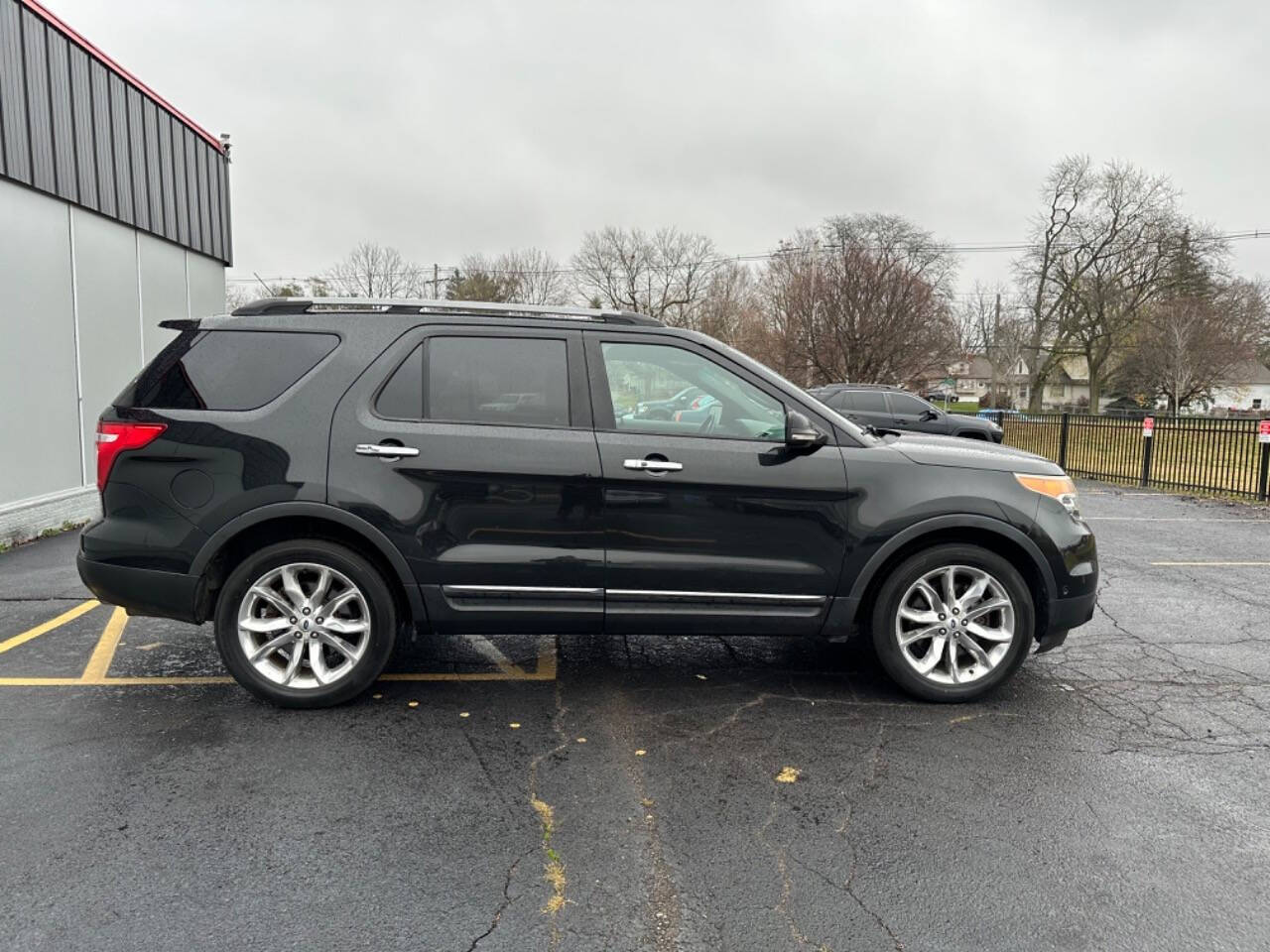 2014 Ford Explorer for sale at Carventure in Lansing, MI