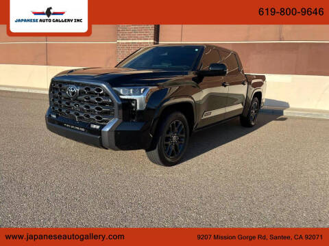 2023 Toyota Tundra for sale at Japanese Auto Gallery Inc in Santee CA