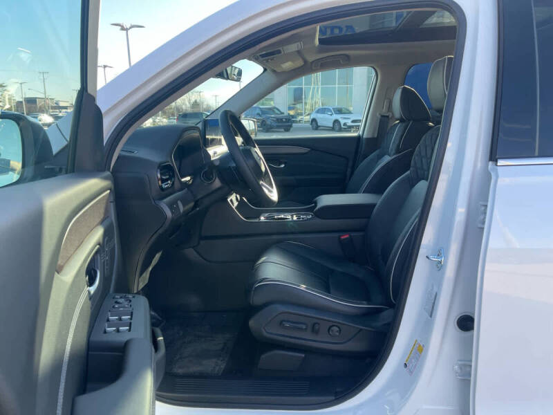 2026 Honda Pilot Elite