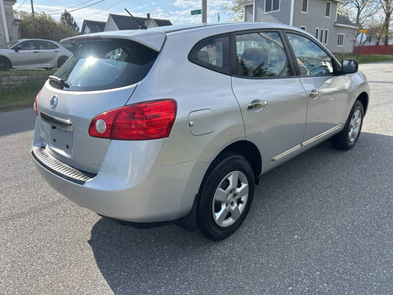 2013 Nissan Rogue S