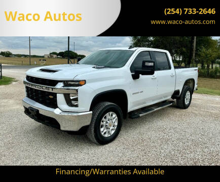 2021 Chevrolet Silverado 2500HD for sale at Waco Autos in Lorena TX