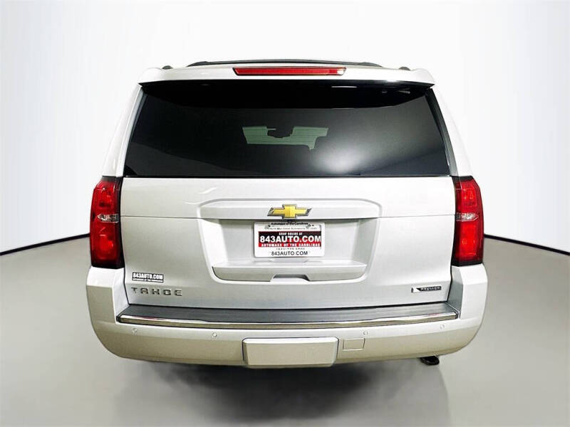 2017 Chevrolet Tahoe Premier