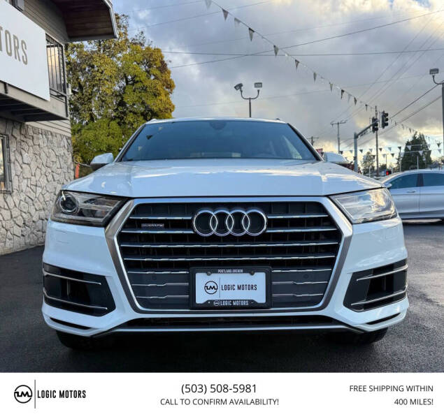 2018 Audi Q7 3.0T quattro Premium