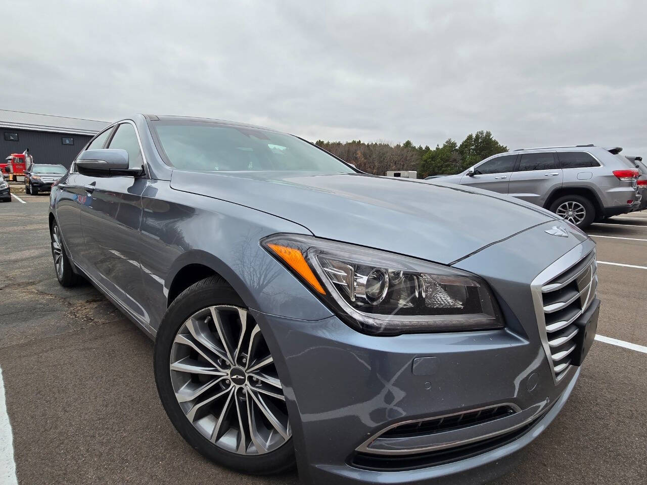 2015 Hyundai Genesis for sale at Dedicated Auto Sales Inc in Elk River, MN