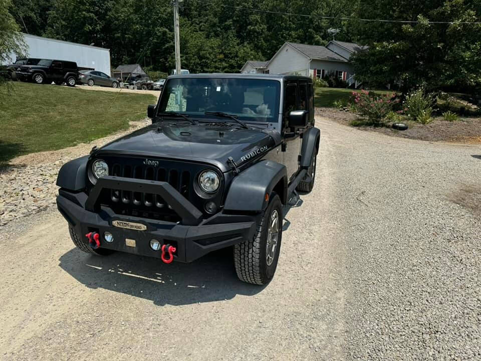 2018 Jeep Wrangler JK Unlimited for sale at Flip Side Auto LLC in Marble Hill, MO