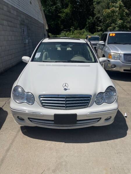 2006 Mercedes-Benz C-Class for sale at B & T Auto Sales & Repair in Columbus OH