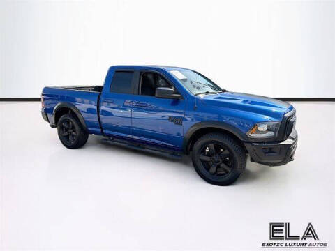 2019 RAM 1500 Classic Warlock