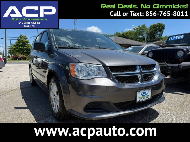 2016 Dodge Grand Caravan