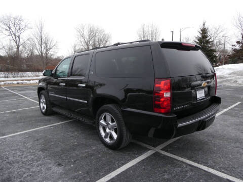 2013 Chevrolet Suburban LTZ