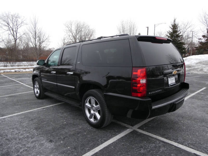 2013 Chevrolet Suburban LTZ