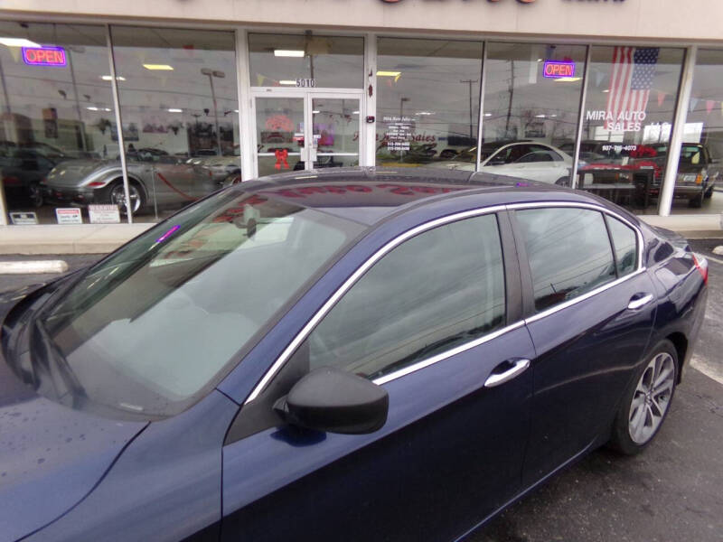 2014 Honda Accord Sport