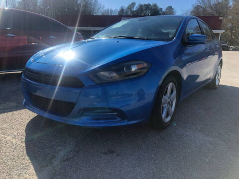 2015 Dodge Dart for sale at Certified Motors LLC in Mableton GA