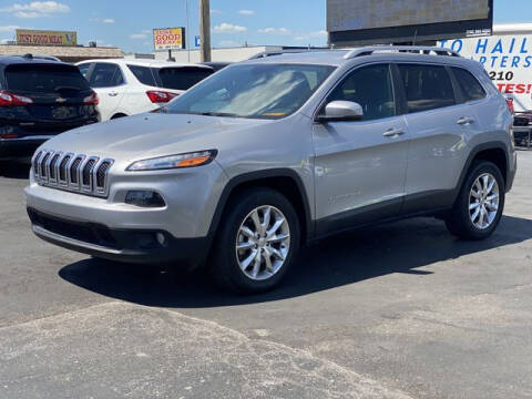 2017 Jeep Cherokee for sale at Greenline Motors, LLC. in Omaha NE