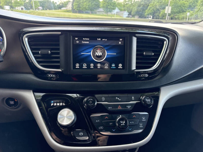 2018 Chrysler Pacifica Touring Plus