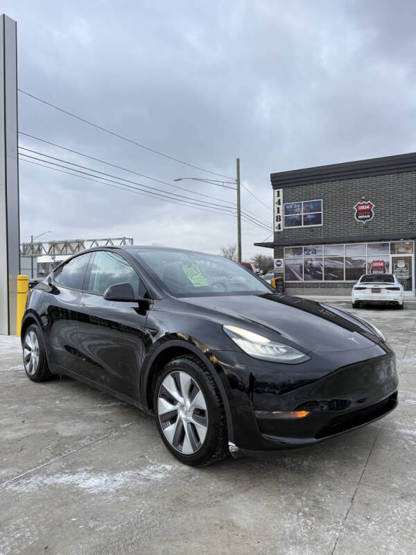 2021 Tesla Model Y Long Range