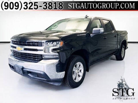 2021 Chevrolet Silverado 1500