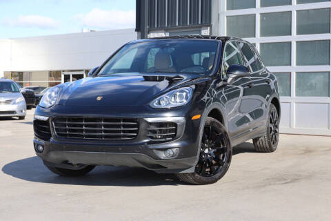 2015 Porsche Cayenne S
