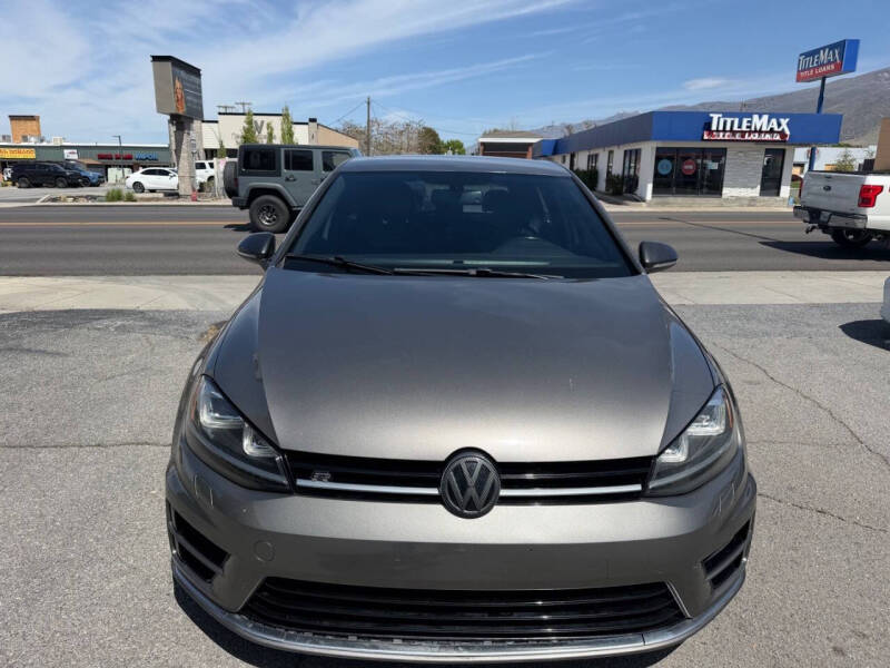 2016 Volkswagen Golf R 4Motion