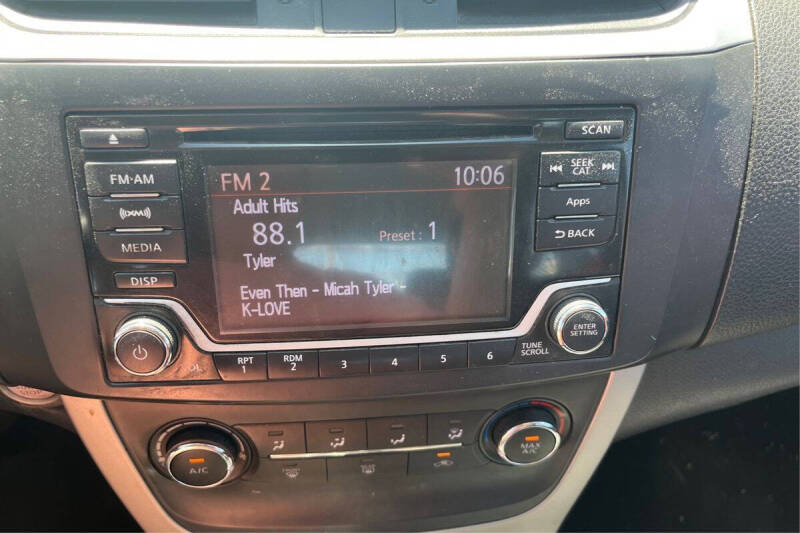 2015 Nissan Sentra SR