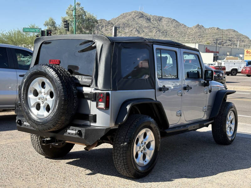 2013 Jeep Wrangler Unlimited Sport
