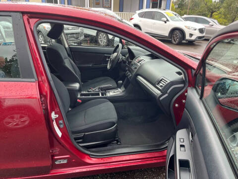 2012 Subaru Impreza 2.0i Premium
