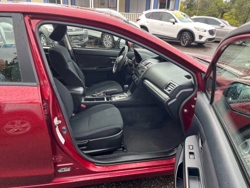 2012 Subaru Impreza 2.0i Premium