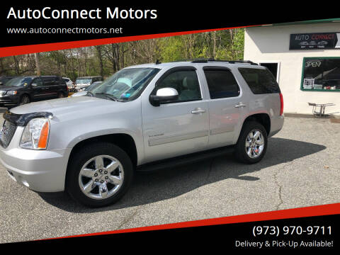 2012 GMC Yukon for sale at AutoConnect Motors in Kenvil NJ