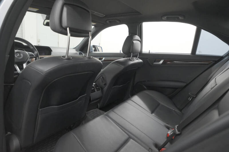 2013 Mercedes-Benz C-Class