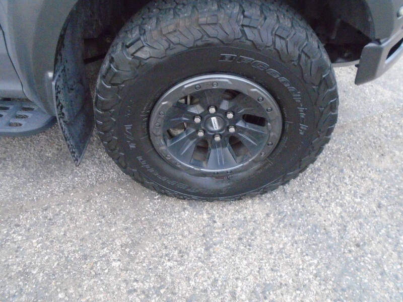 2018 Ford F-150 Raptor