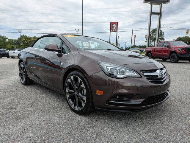 Used 2016 Buick Cascada Premium with VIN W04WT3N51GG093145 for sale in Tifton, GA