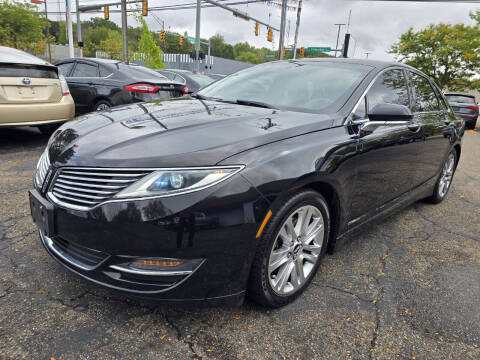2016 Lincoln MKZ