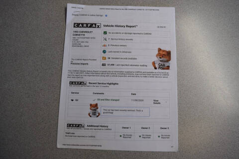 1992 Chevrolet Corvette