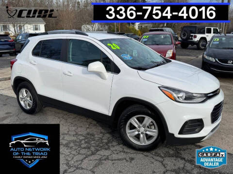 2020 Chevrolet Trax for sale at Auto Network of the Triad in Walkertown NC