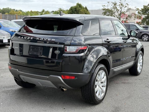 2016 Land Rover Range Rover Evoque