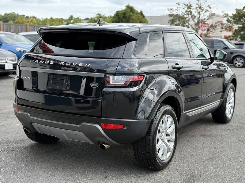 2016 Land Rover Range Rover Evoque