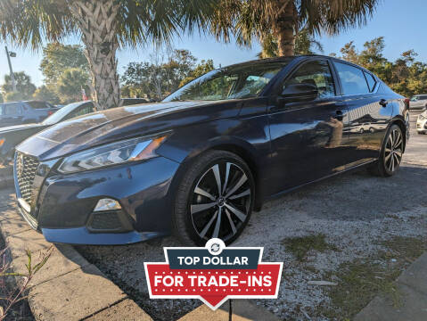 2019 Nissan Altima for sale at Bogue Auto Sales in Newport NC