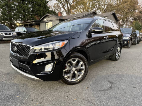 2017 Kia Sorento SX V6