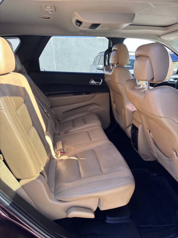 2012 Dodge Durango Citadel