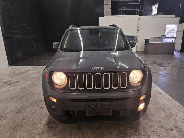 2018 Jeep Renegade for sale at PK AUTO GROUP in Las Vegas, NV