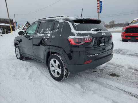 2021 Jeep Compass Latitude