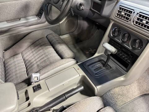 1989 Ford Mustang GT