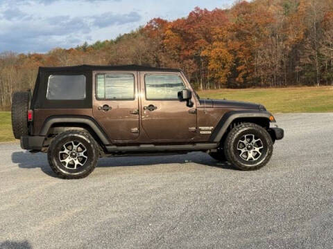 2013 Jeep Wrangler Unlimited Sport