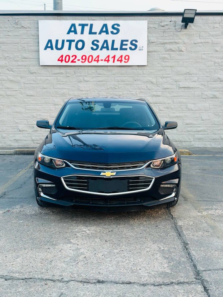 2018 Chevrolet Malibu for sale at Atlas Auto Sales LLC in Lincoln, NE