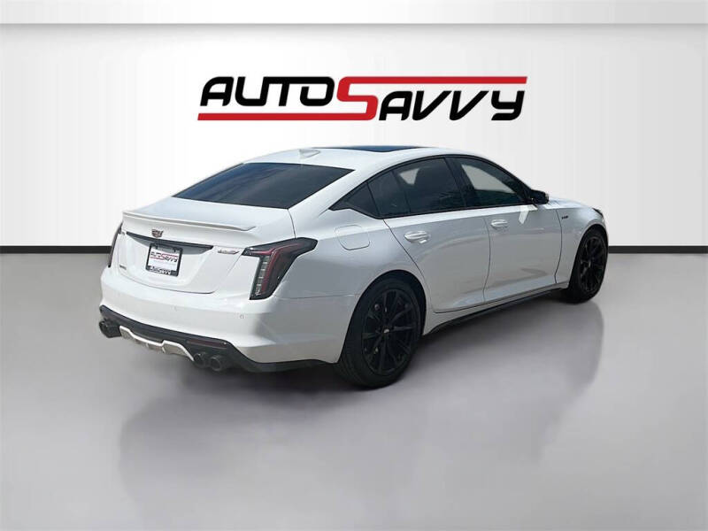 2022 Cadillac CT5-V