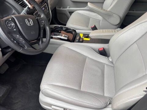 2017 Honda Pilot Elite