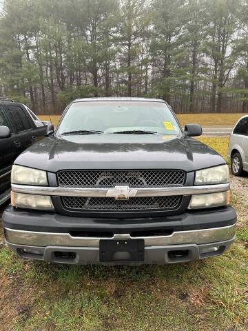 2003 Chevrolet Silverado 1500 for sale at New Start Motors LLC - Rockville in Rockville IN