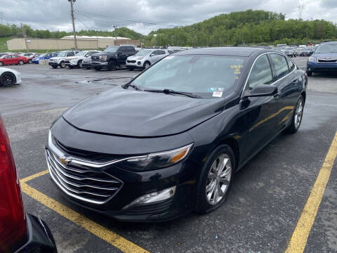 2021 Chevrolet Malibu for sale at ROYAL 1 AUTO FINANCE LLC in Toledo OH