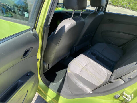 2013 Chevrolet Spark LS Manual