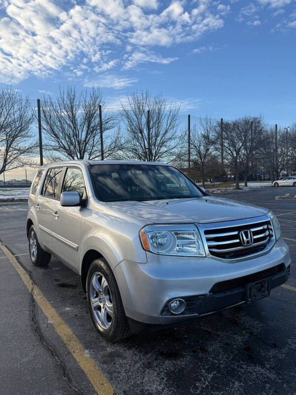 2012 Honda Pilot EX-L